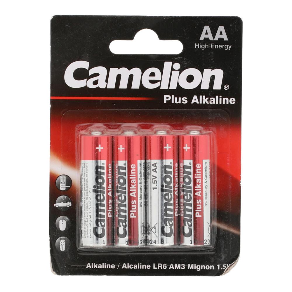 CAMELION PLUS ALKALINE HIGH ENEGY AA4