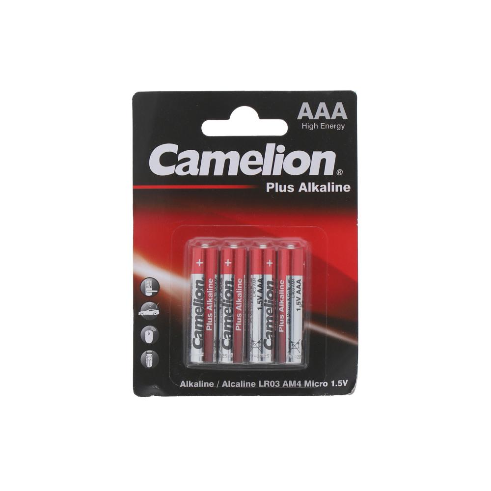 CAMELION PLUS ALKALINE HIGH ENERGY AAA4