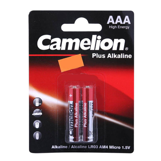 CAMELION PLUS ALKALINE HIGH ENERGY AAA2