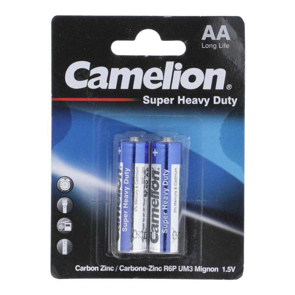 CAMELION SUPER HEAVY DUTY CELL 1.5 V AA2 PC