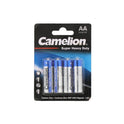 CAMELION SUPER HEAVY DUTY CELL 1.5 V AA4 PC