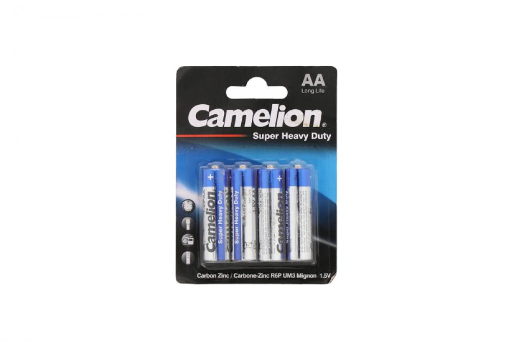 CAMELION SUPER HEAVY DUTY CELL 1.5 V AA4 PC