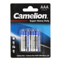 CAMELION SUPER HEAVY DUTY CELL 1.5 V AAA4 PC