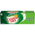 Canada Dry Ginger Ale Soda, 12 fl oz, 12 Pack Cans