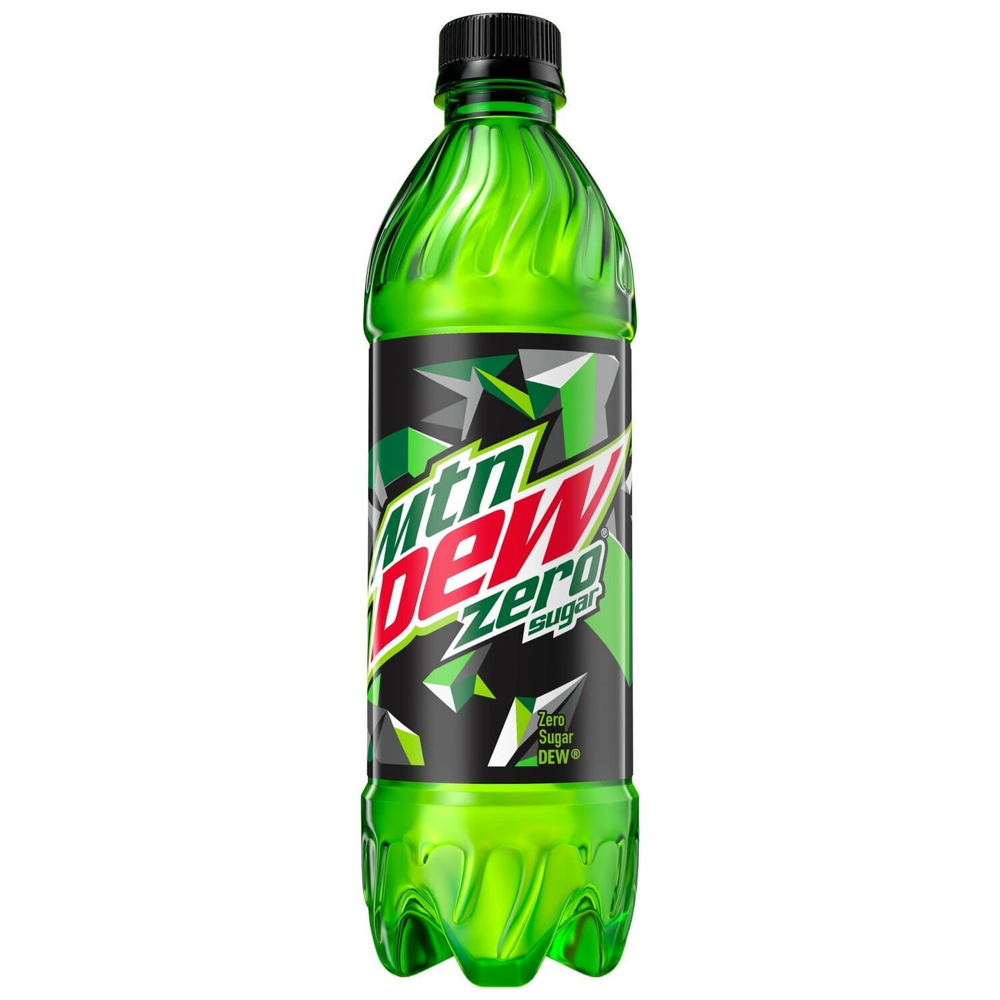 Mountain Dew Zero Sugar Citrus Soda Pop, 16.9 oz, 6 Pack Bottles