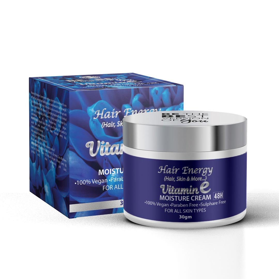 Hair Energy Vitamin E Moisture Cream