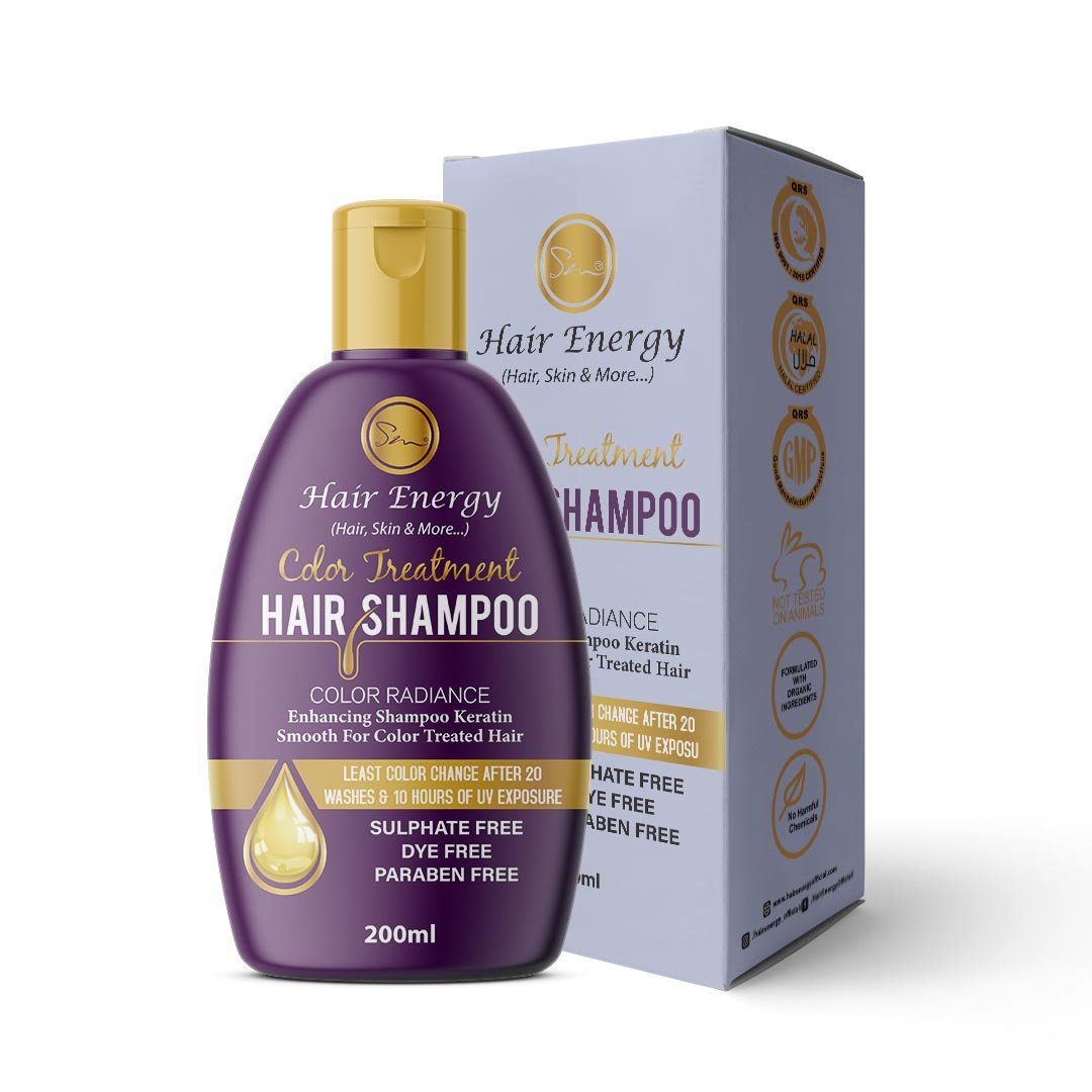 Hair Energy Color Treatment Hair Shampoo