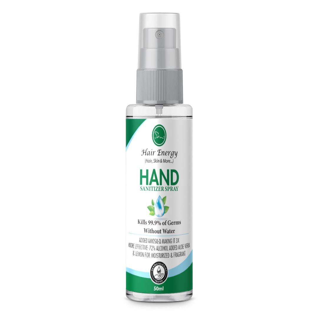 Hair Energy Hand Sanitizer Spary