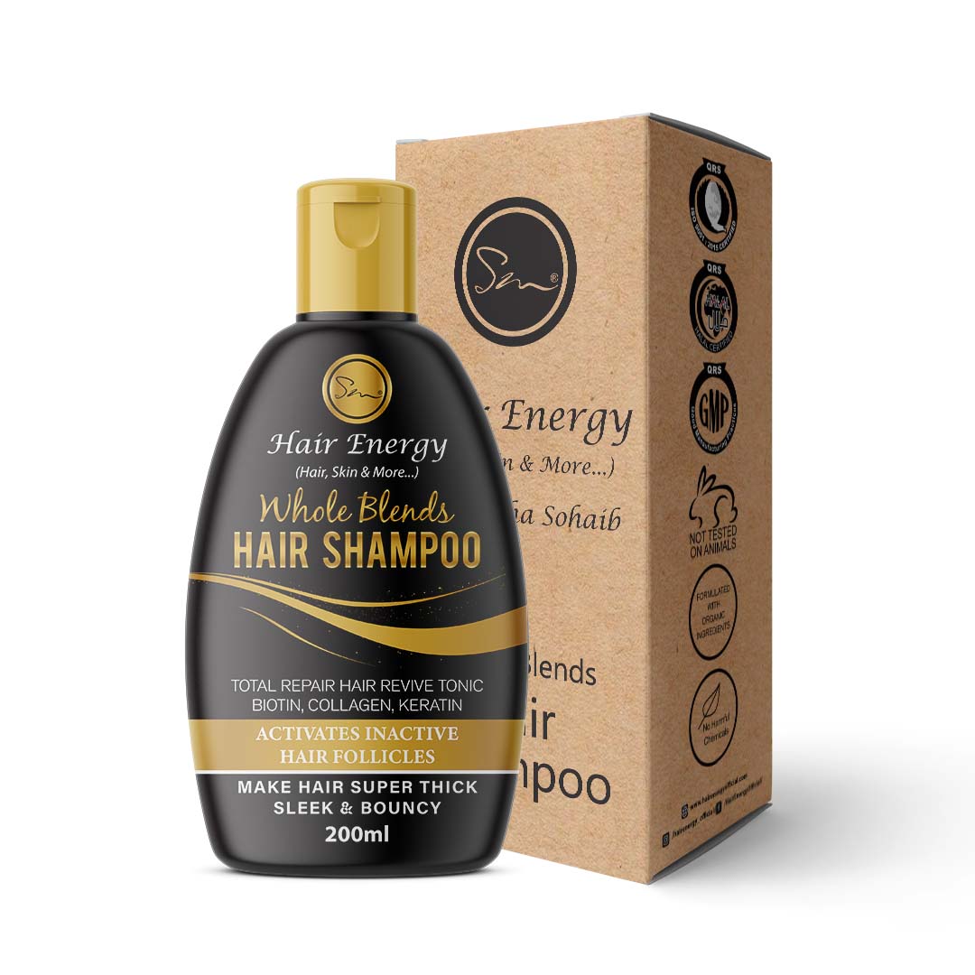 Hair Energy Hair Shampoo 200 Ml