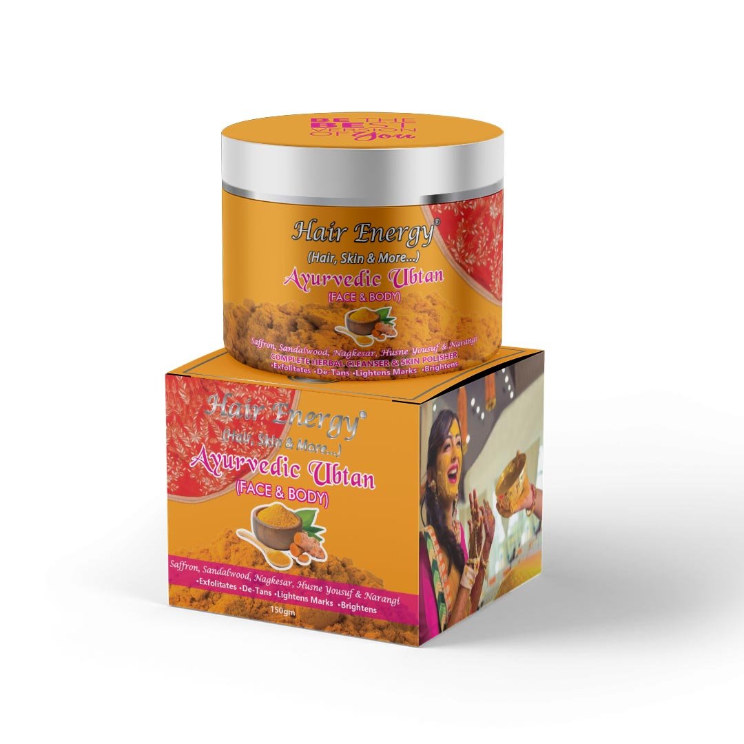 Hair Energy Ayurvedic Ubtan Face & Body Cream