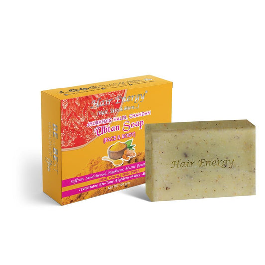 Hair Energy Ubtan Soap Face And Body