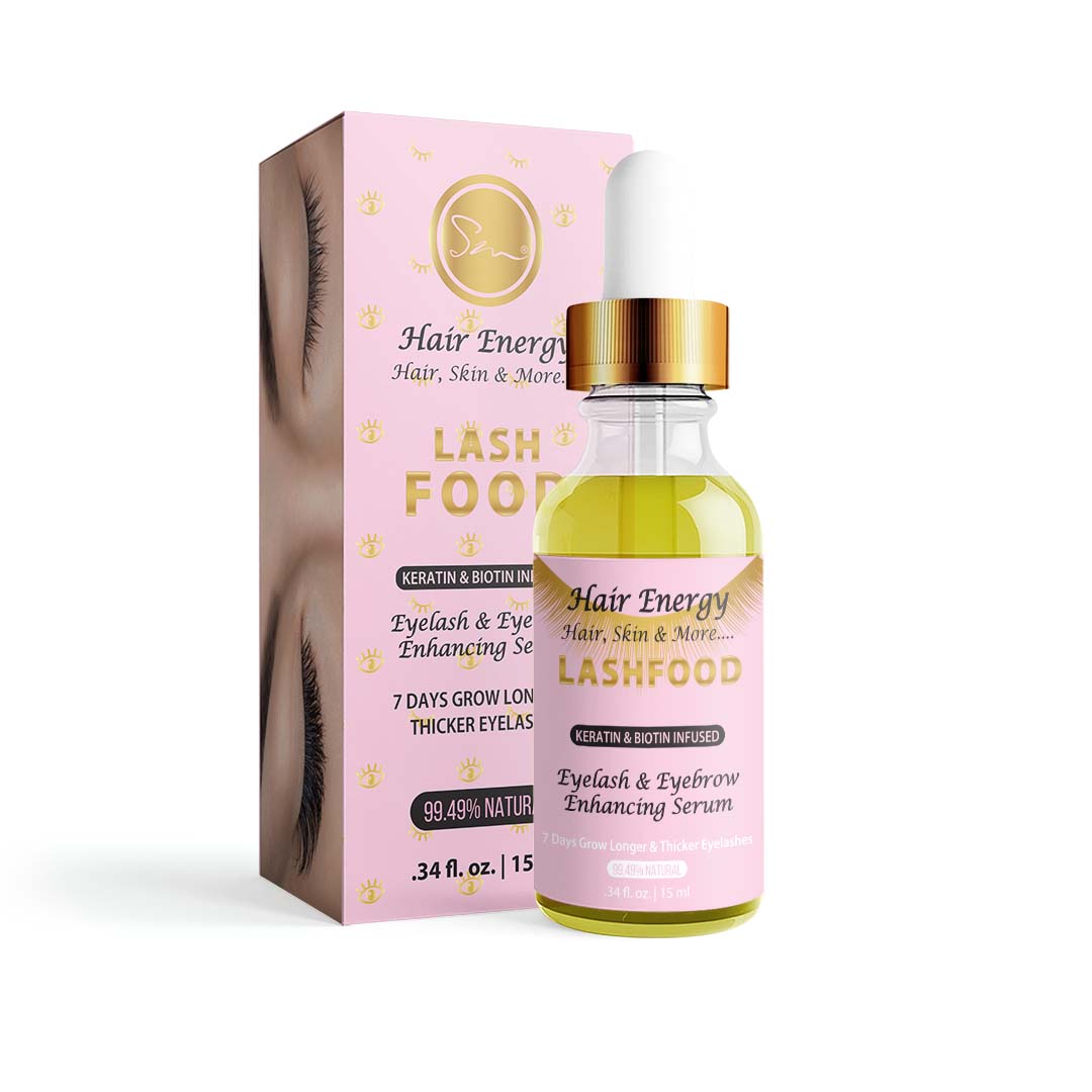 Hair Energy Lash Food Eyelash & Eyebrow Enhancing 15 Ml
