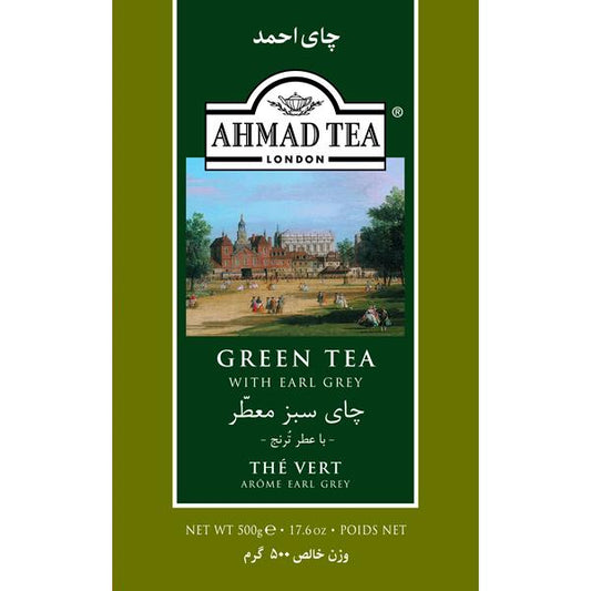 Ahmad Green Tea (With Earl Grey)