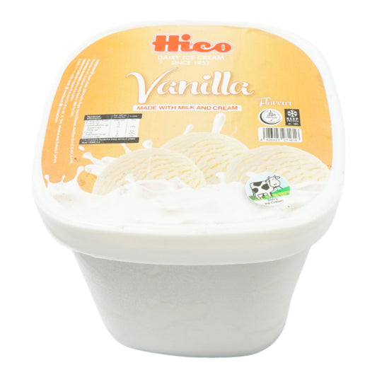 HICO VANILLA FAMILY BUCKET PACK 1.5 LTR