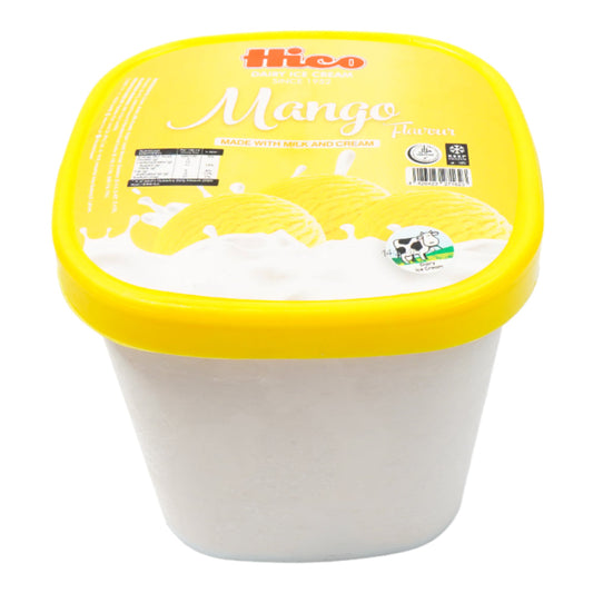 HICO MANGO ICE CREAM FAMILY PACK 1.5 LTR