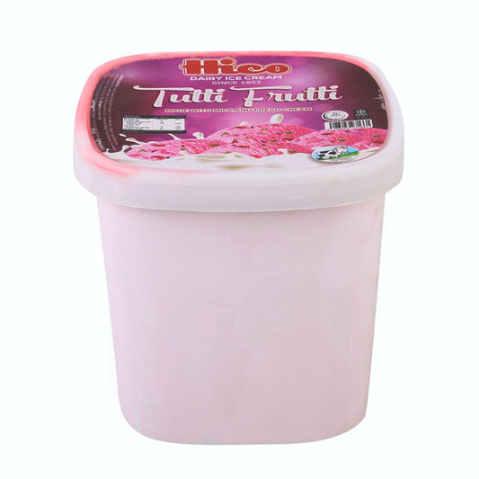 HICO TUTTI FRUITY ICE CREAM FAMILY BUCKET PC 1.5 LTR