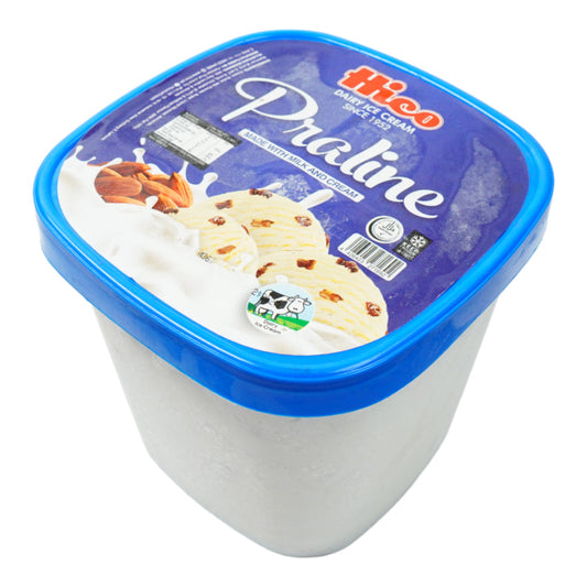 HICO PRALINE ICE CREAM PACK 1.5 LTR