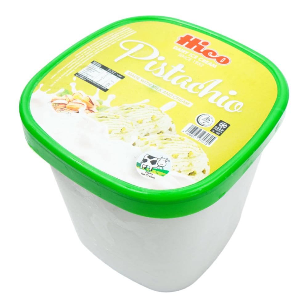 HICO PISTACHIO FAMILY BUCKET PACK 1.5 LTR