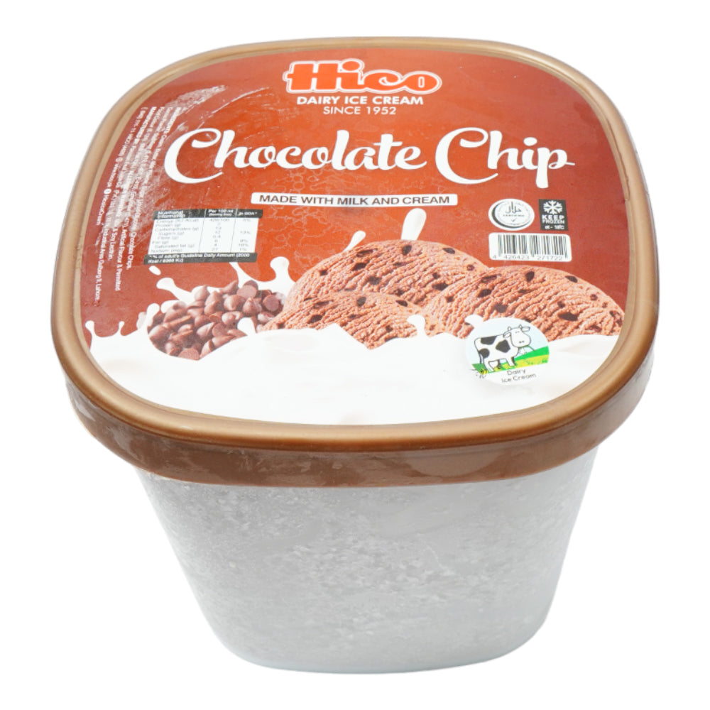 HICO CHOCOLATE CHIP FAMILY BUCKET PACK 1.5 LTR