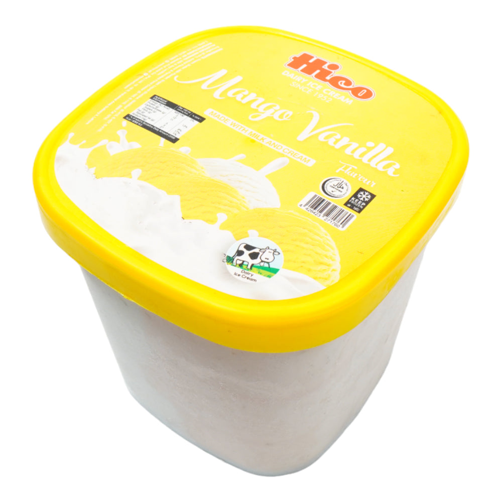 HICO 2IN1 MANGO AND VANILLA ICE CREAM 1.5 LTR