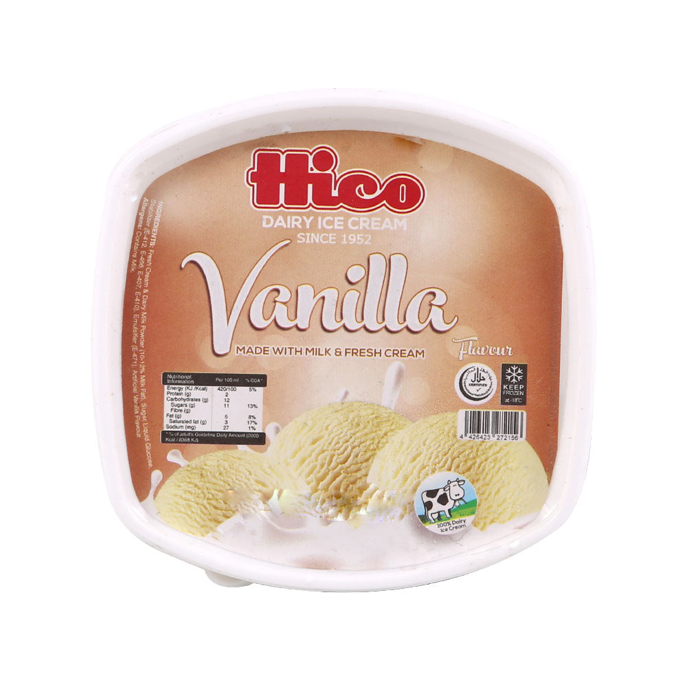 HICO VANILLA VP 700 ML