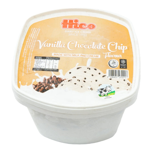 HICO VANILLA CHOCOLATE CHIP VP 700 ML