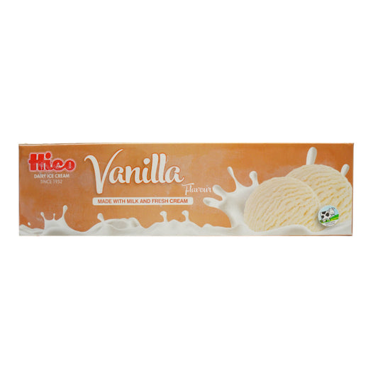 HICO VANILLA ICE CREAM 750ML