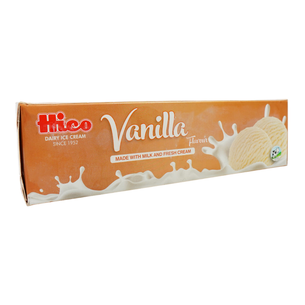 HICO VANILLA ICE CREAM 750ML