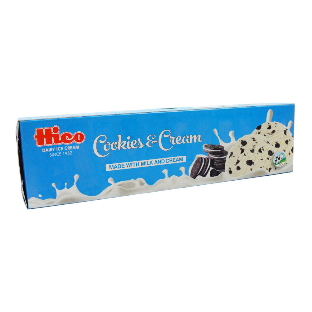 HICO COOKIES & CREAM ICE  CREAM 750ML