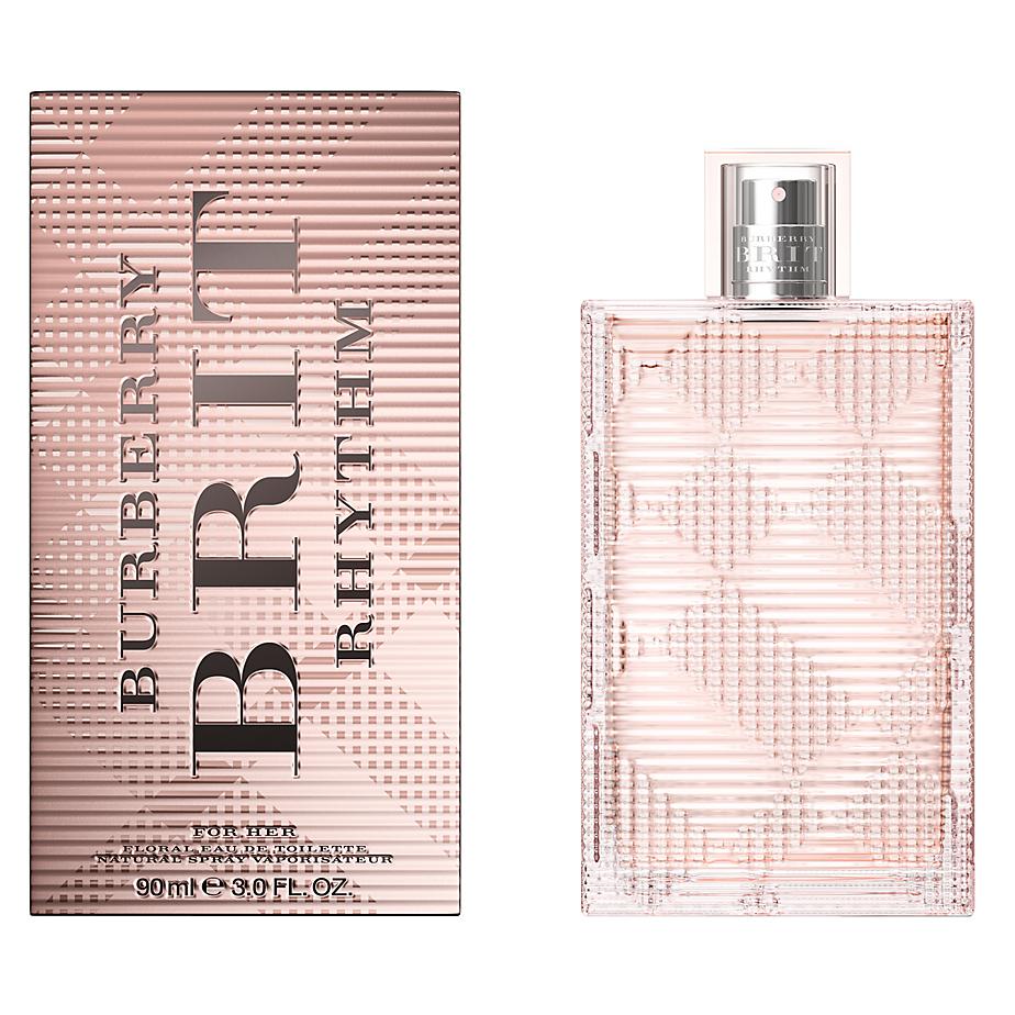 BURBERRY BRIT RYTHEM FLORAL LADY EDT 90 ML