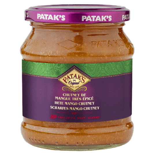 Mango Chutney Hot Patak - 340 g