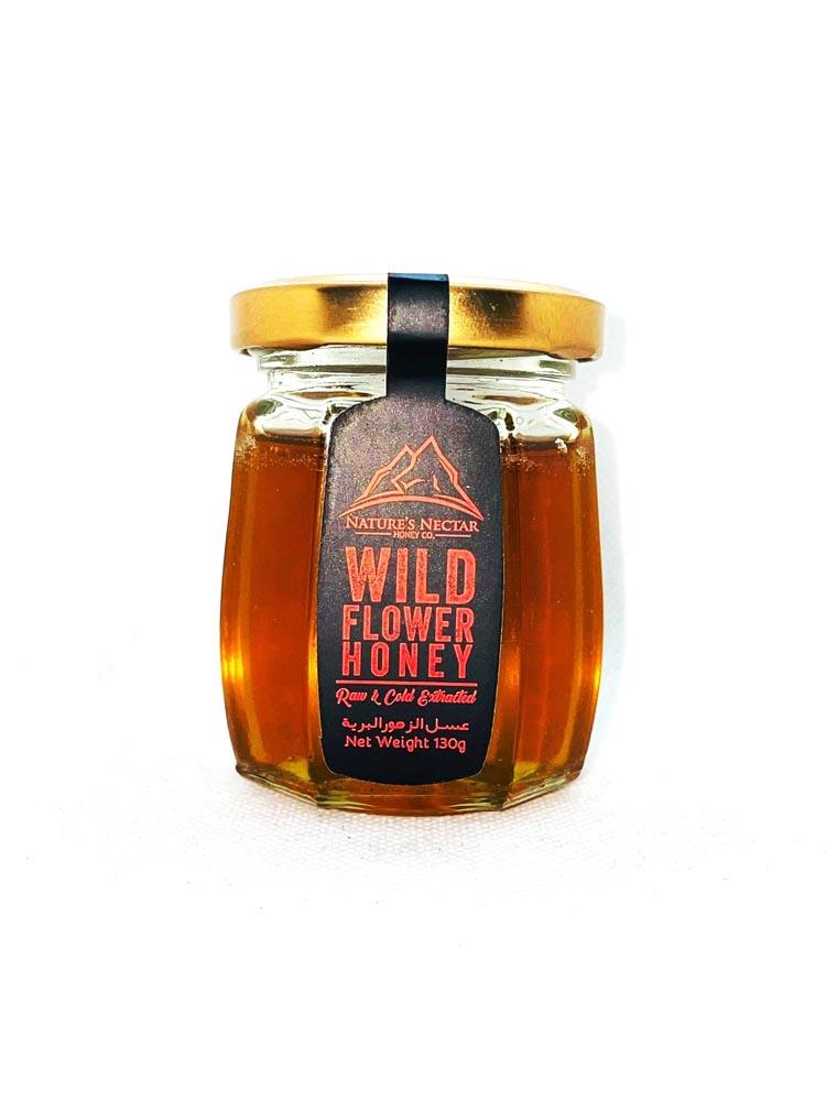 NATURE NECTAR WILD FLOWER HONEY 130GM