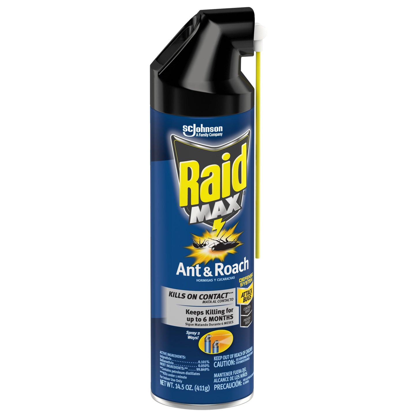 Raid Max 14.5-Ounce Ant and Roach Spray