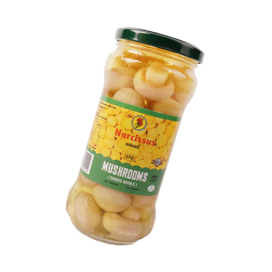 NERCISSUS MUSHROOMS CHOICE WHOLE JAR 330 GM