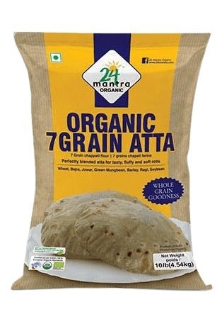 24 Mantra Organic 7 Grain Atta