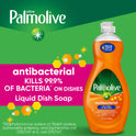 Palmolive Antibacterial Liquid Dish Soap, Orange Scent, 20 Fluid Ounce