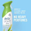 Febreze Light Odor-Fighting Air Freshener, Lavender, 8.8 oz, 2 Count