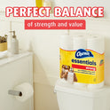 Charmin Essentials Strong Toilet Paper, 18 Mega Rolls