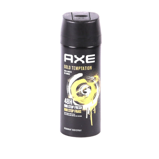 AXE DEODORANT GOLD TEMPTATION 48H 150 ML