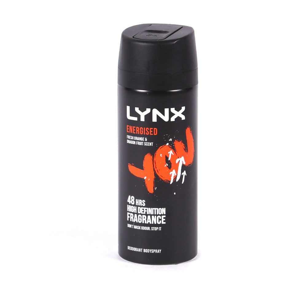 LYNX DEODORANT YOU ENERGISED 150 ML