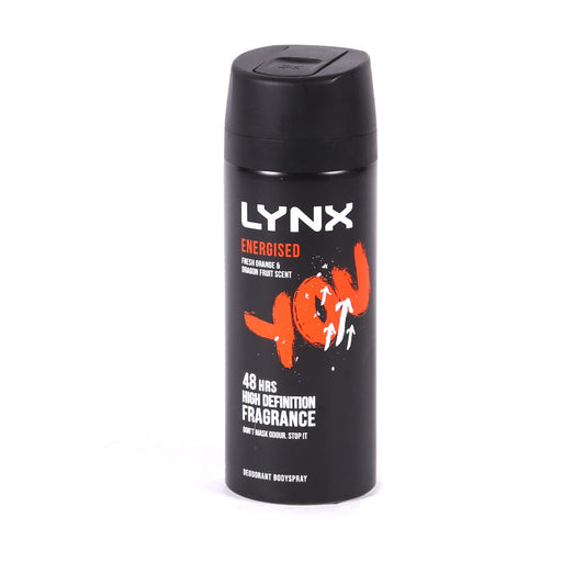 LYNX DEODORANT YOU ENERGISED 150 ML