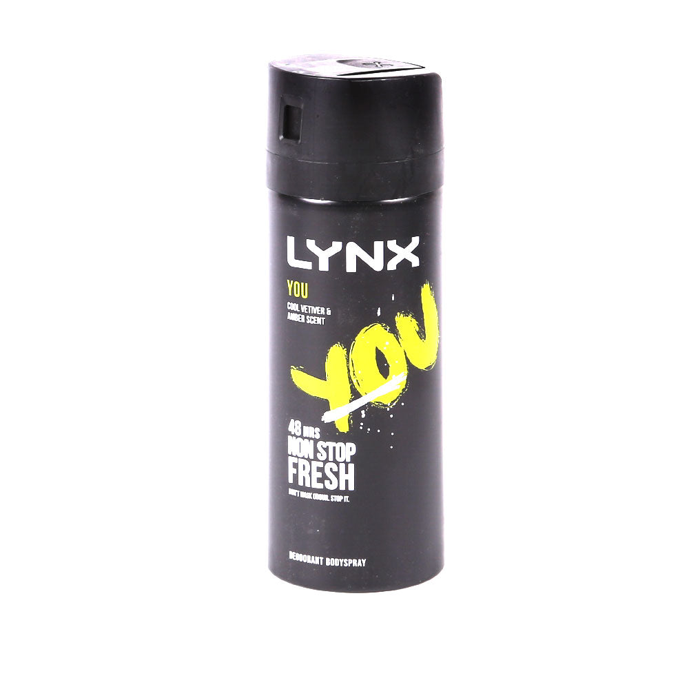 LYNX DEODORANT YOU 150 ML