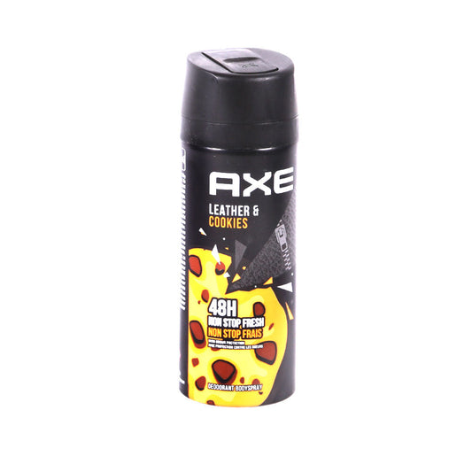 AXE DEODORANT LEATHER & COOKIES  150 ML