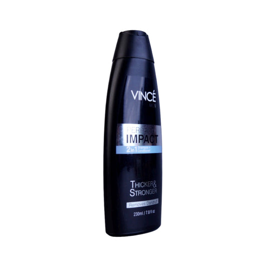 VINCE MEN PERFECT IMPACT 2IN1 SHAMPOO+CONDITIONER 230 ML