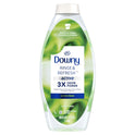 Downy Rinse & Refresh Liquid Laundry Odor Remover & Fabric Softener, 48.00 fl oz