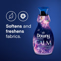 Downy Infusions Liquid Fabric Softener, Calm, Lavender & Vanilla Bean, 101 fl oz