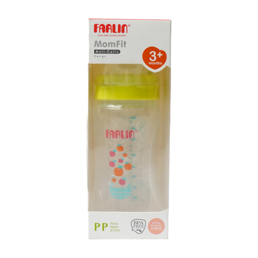 FARLIN FEEDER BOTTLE MOMFIT 3+ 270 ML AB-42011-B