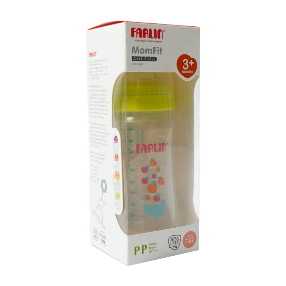 FARLIN FEEDER BOTTLE MOMFIT 3+ 270 ML AB-42011-B