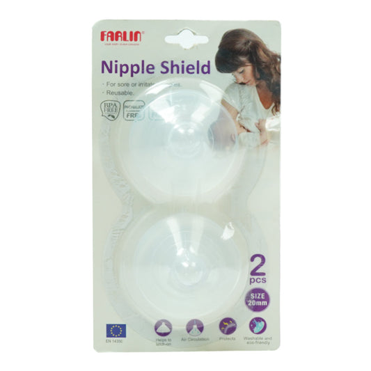 FARLIN NIPPLE SHIELD BF-631 PC