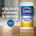 Clorox Bleach-Free Disinfecting and Cleaning Wipes, 75 Count Each, 4 Pack